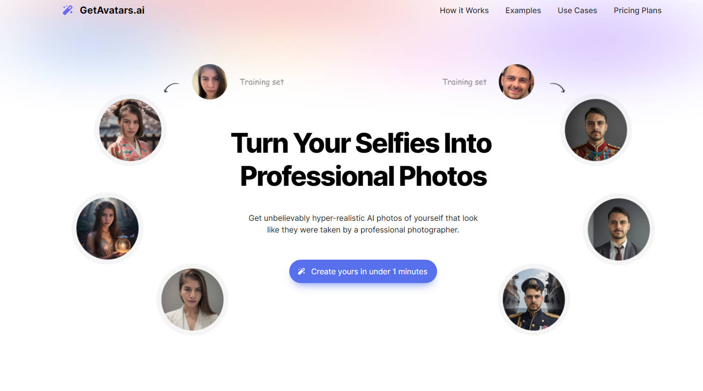 Getavatars.ai gallery image