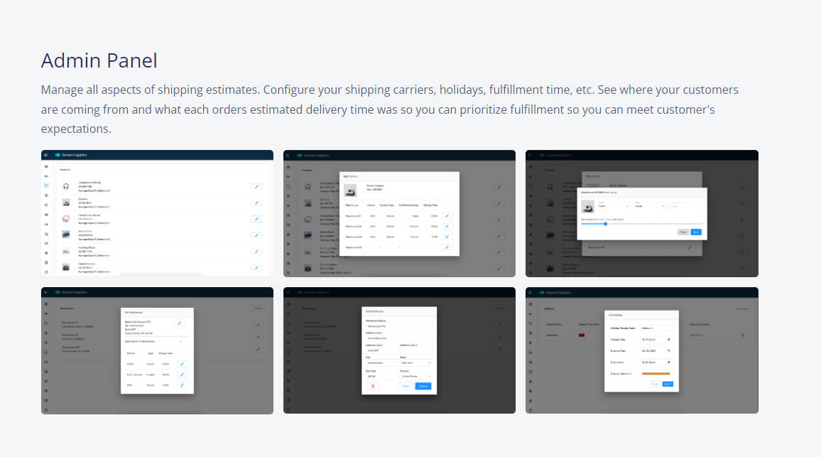 Convert Logistics gallery image