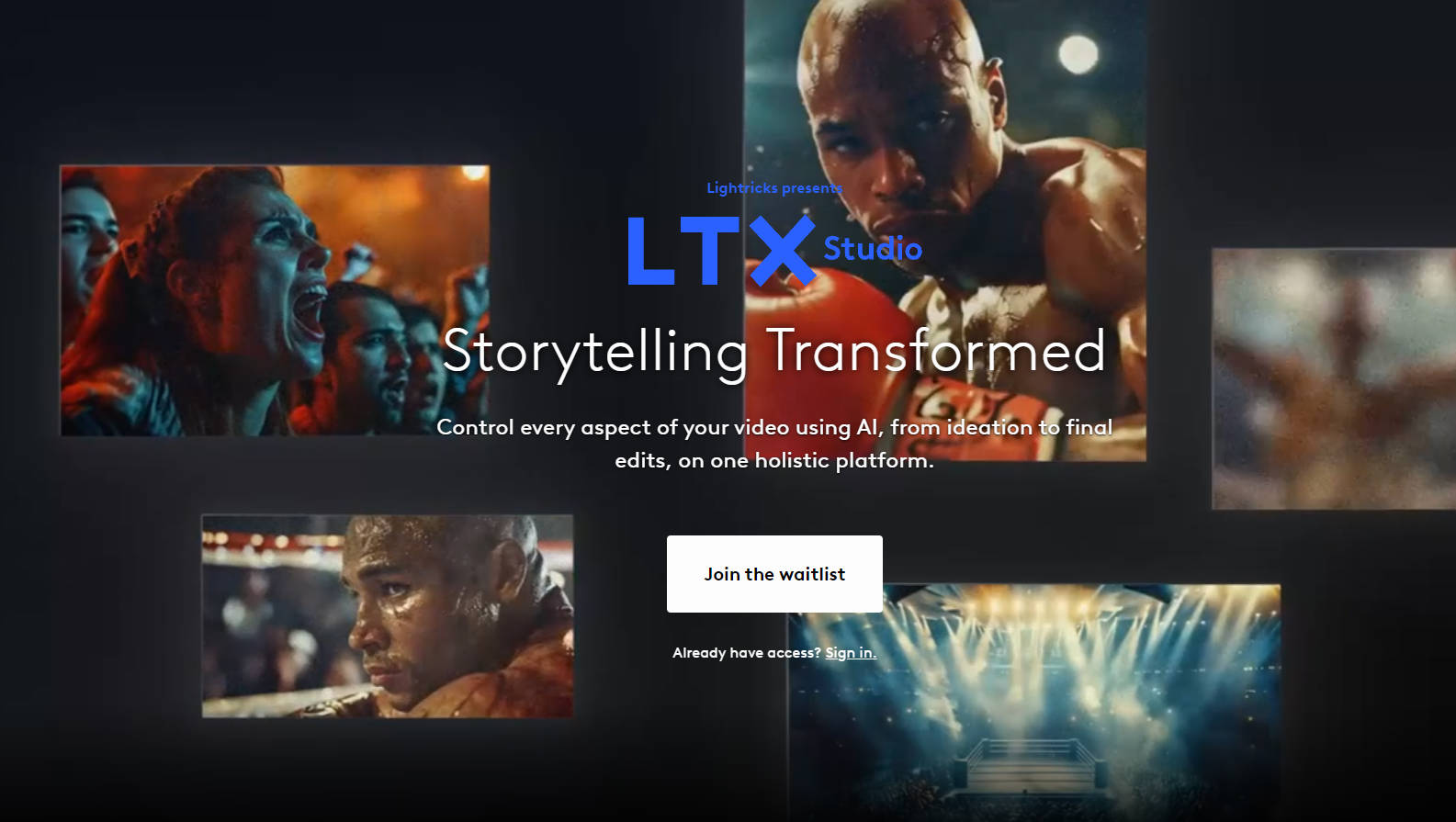 LTX Studio gallery image