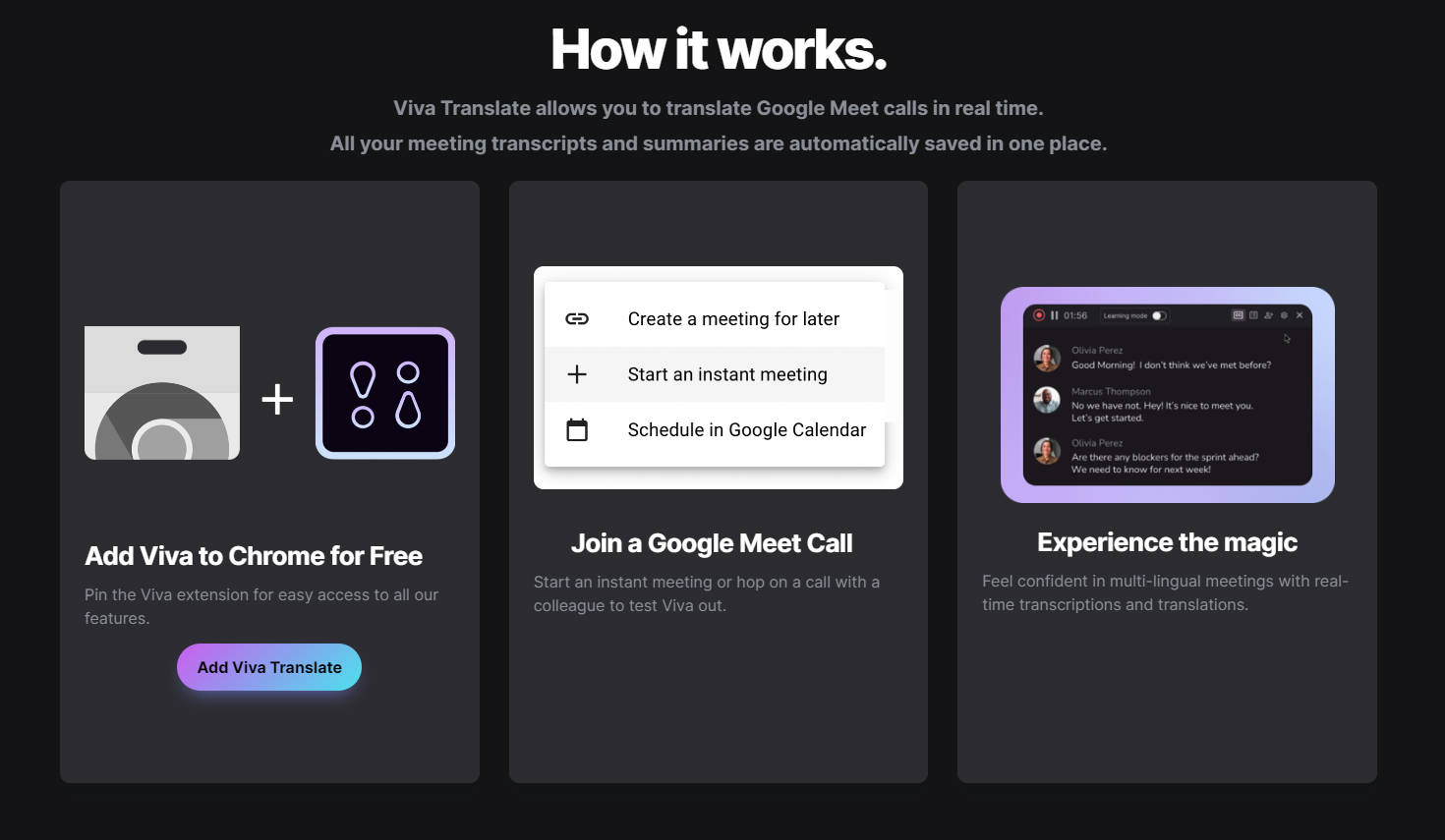 Viva Translate gallery image