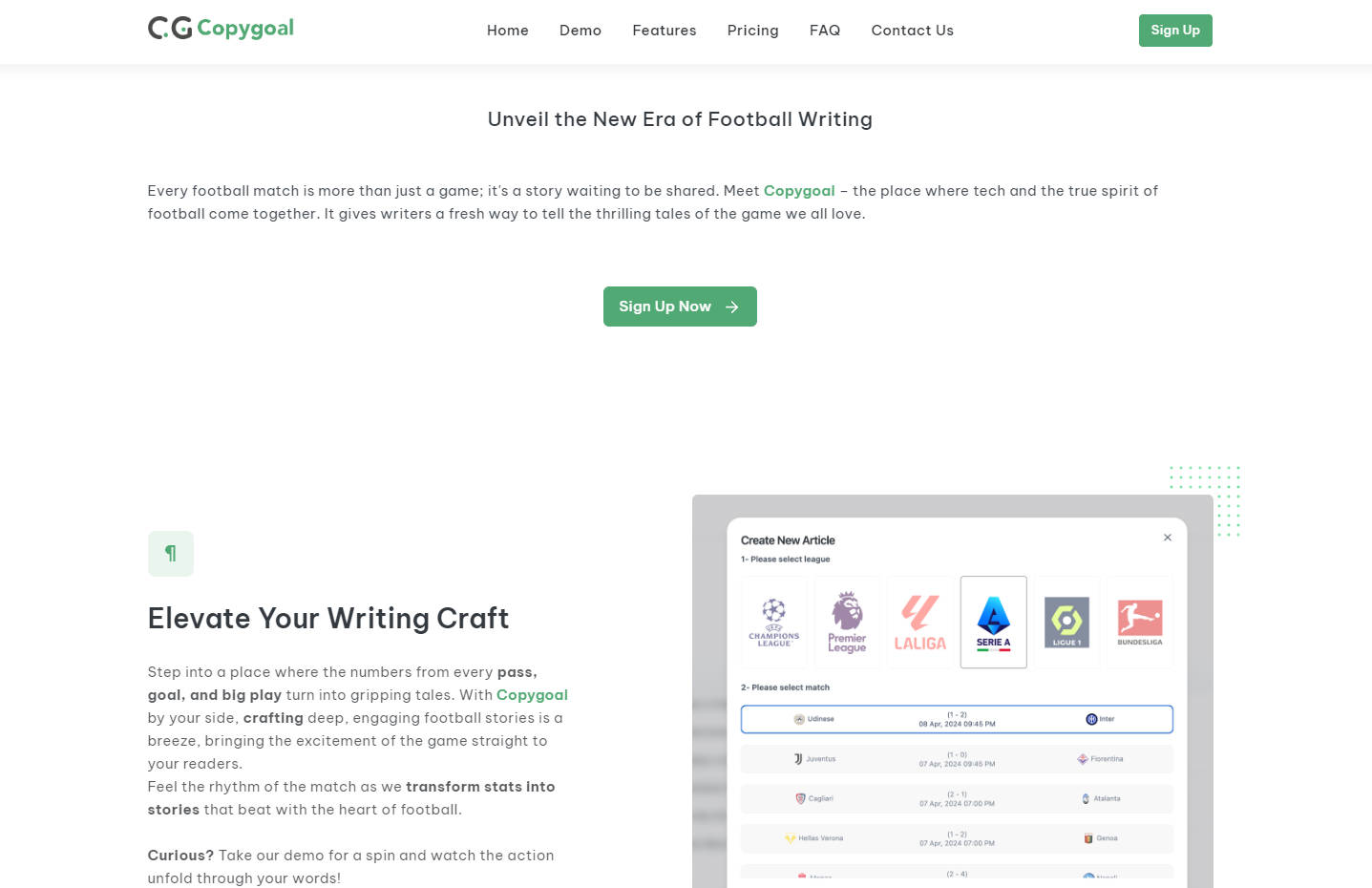 Copygoal gallery image