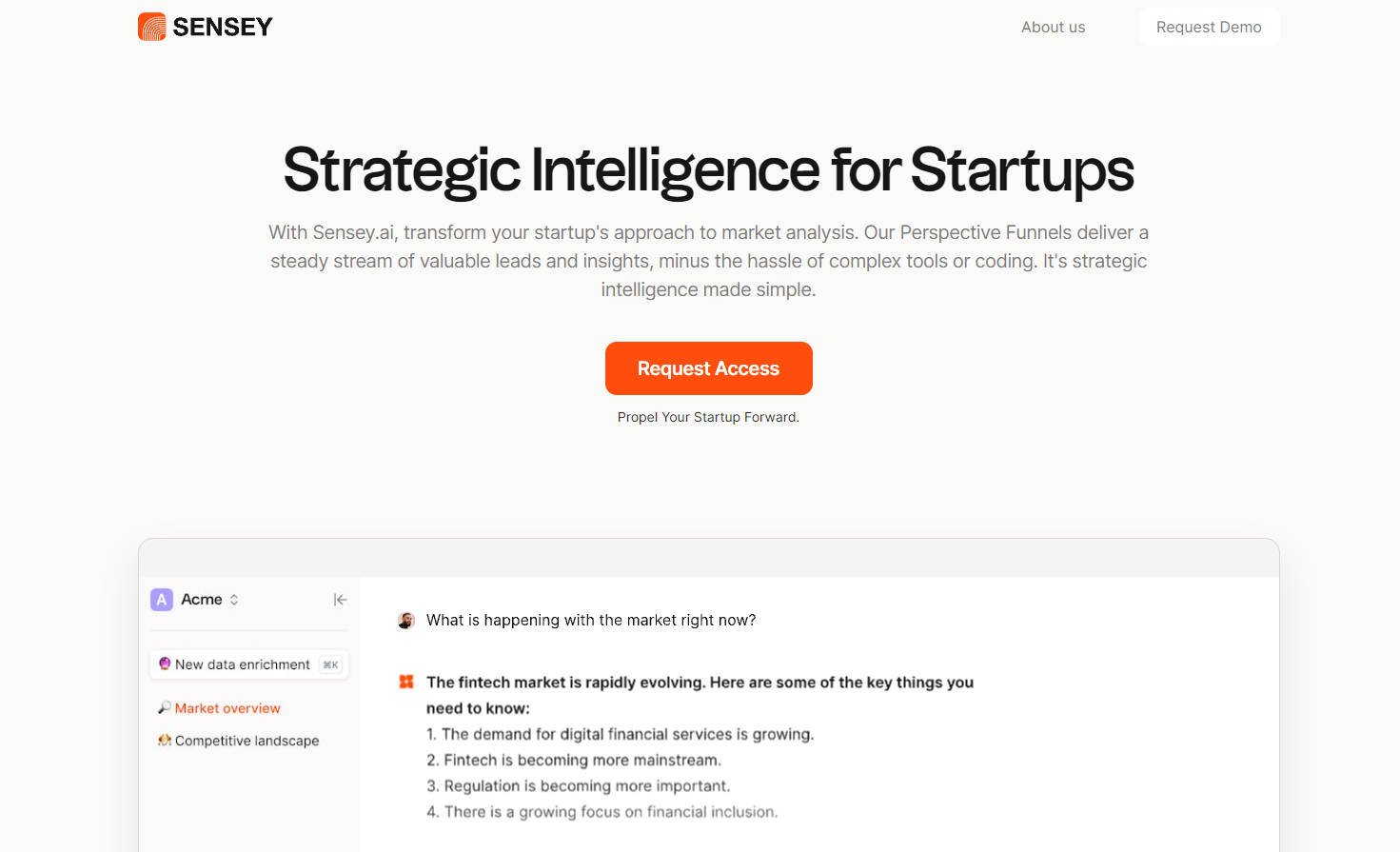 Sensey AI gallery image