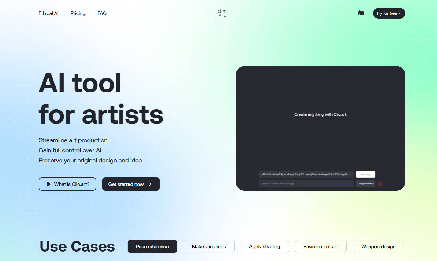 Clio.art gallery image