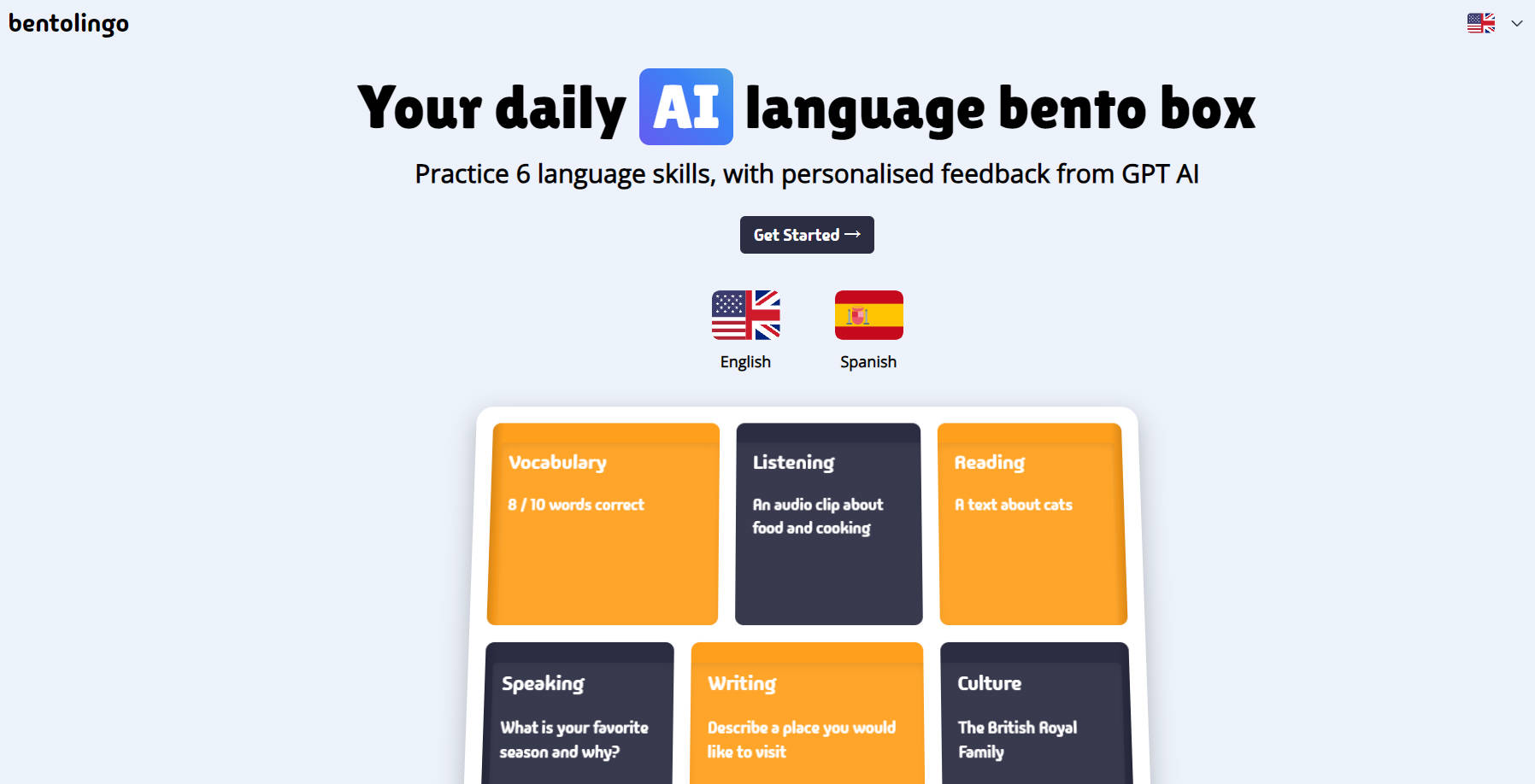 Bentolingo gallery image