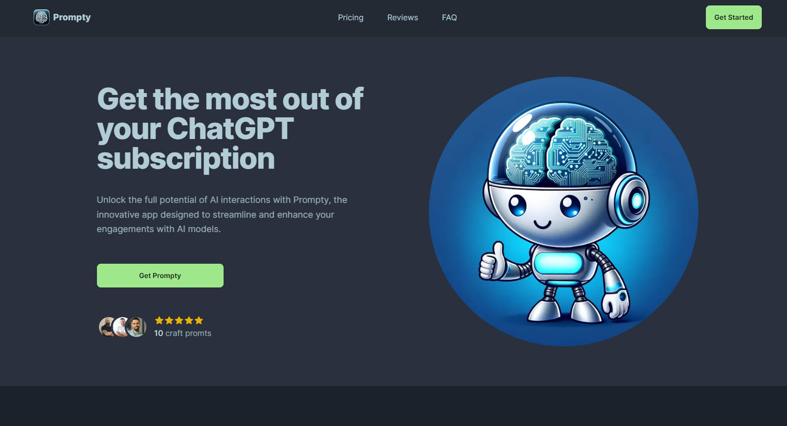 Prompty gallery image