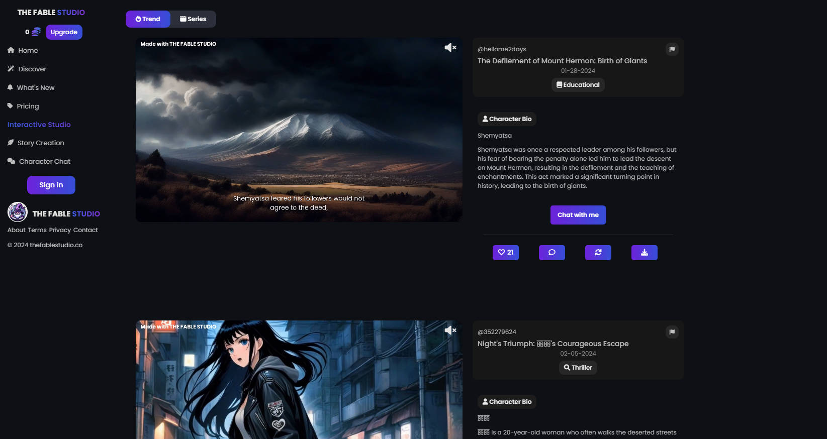 Thefablestudio gallery image