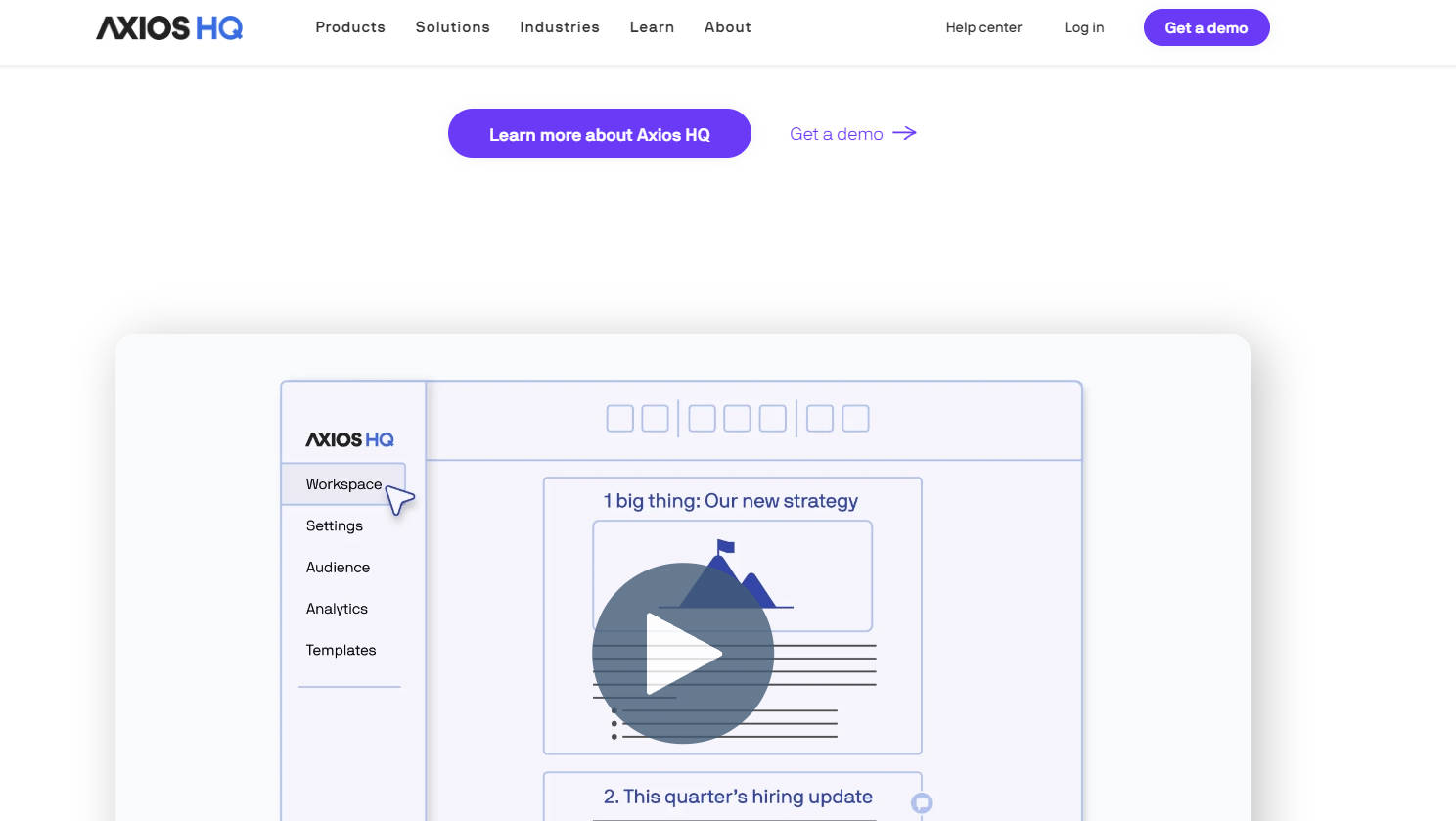 Axios HQ gallery image