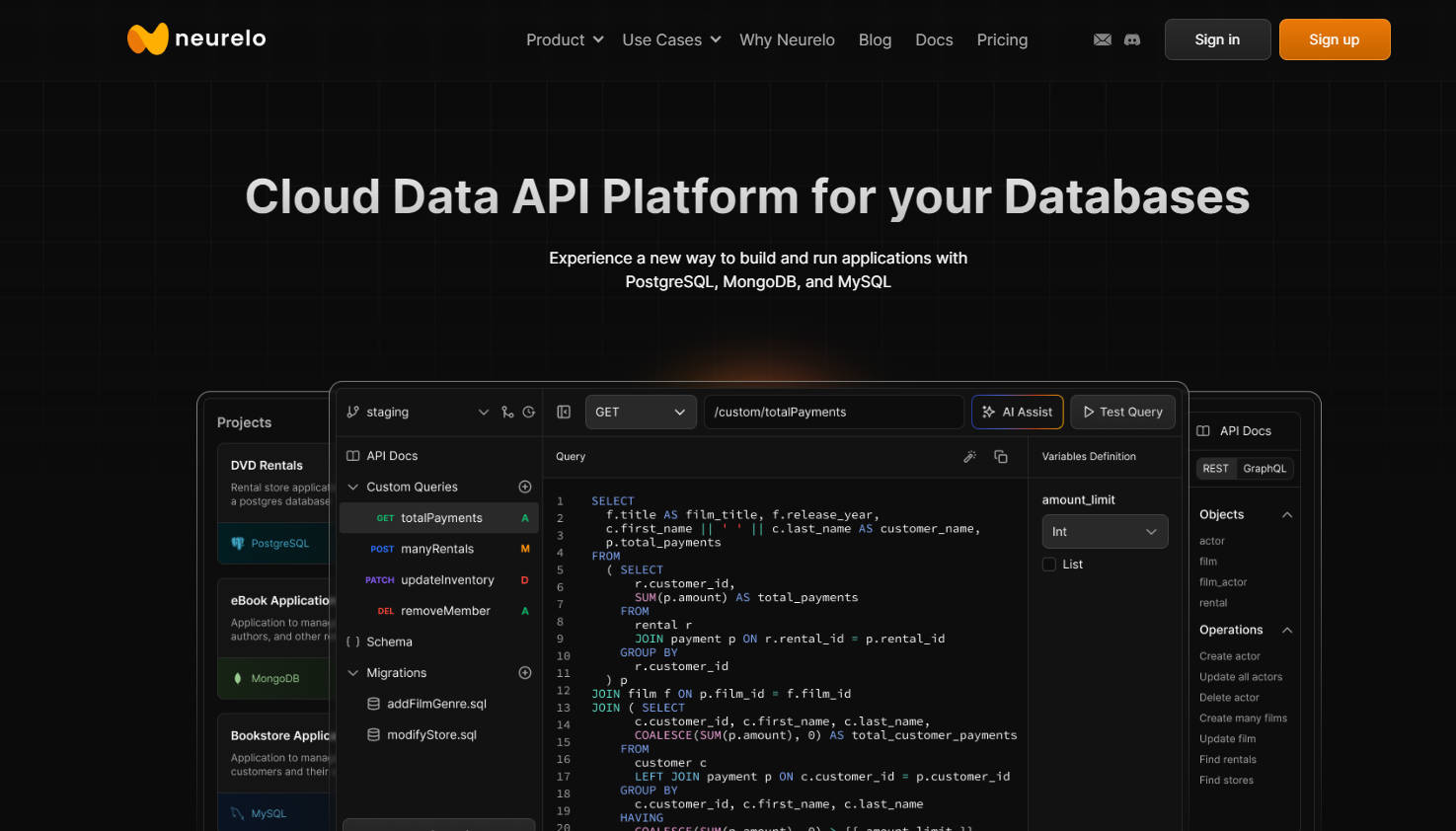 Neurelo gallery image