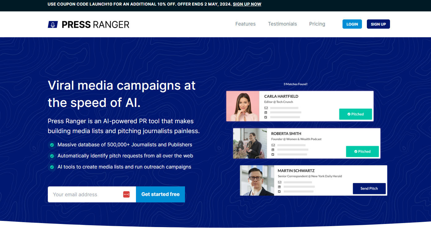 Press Ranger gallery image