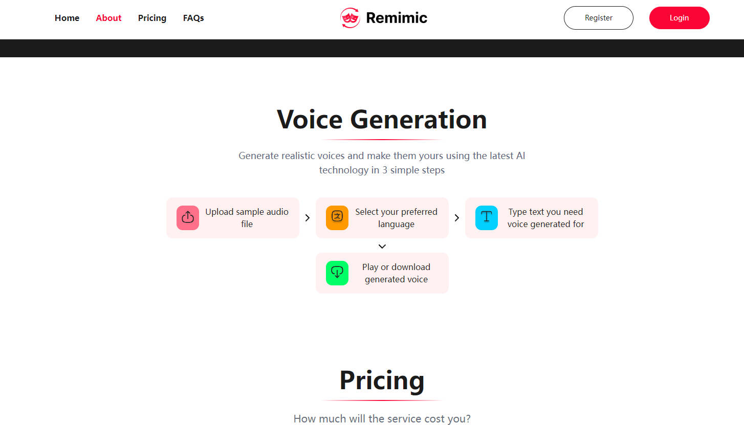 Remimic gallery image