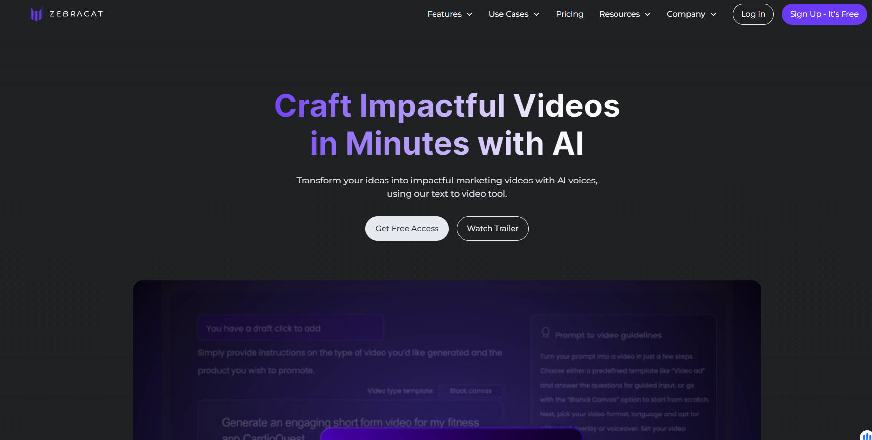 Zebracat AI gallery image