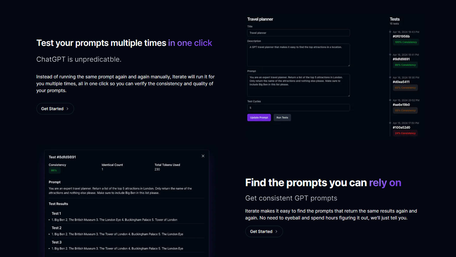 Iterate gallery image