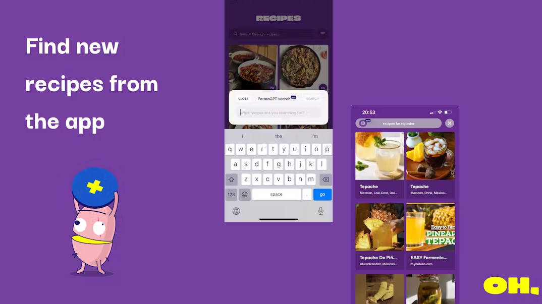 OH, a potato! gallery image