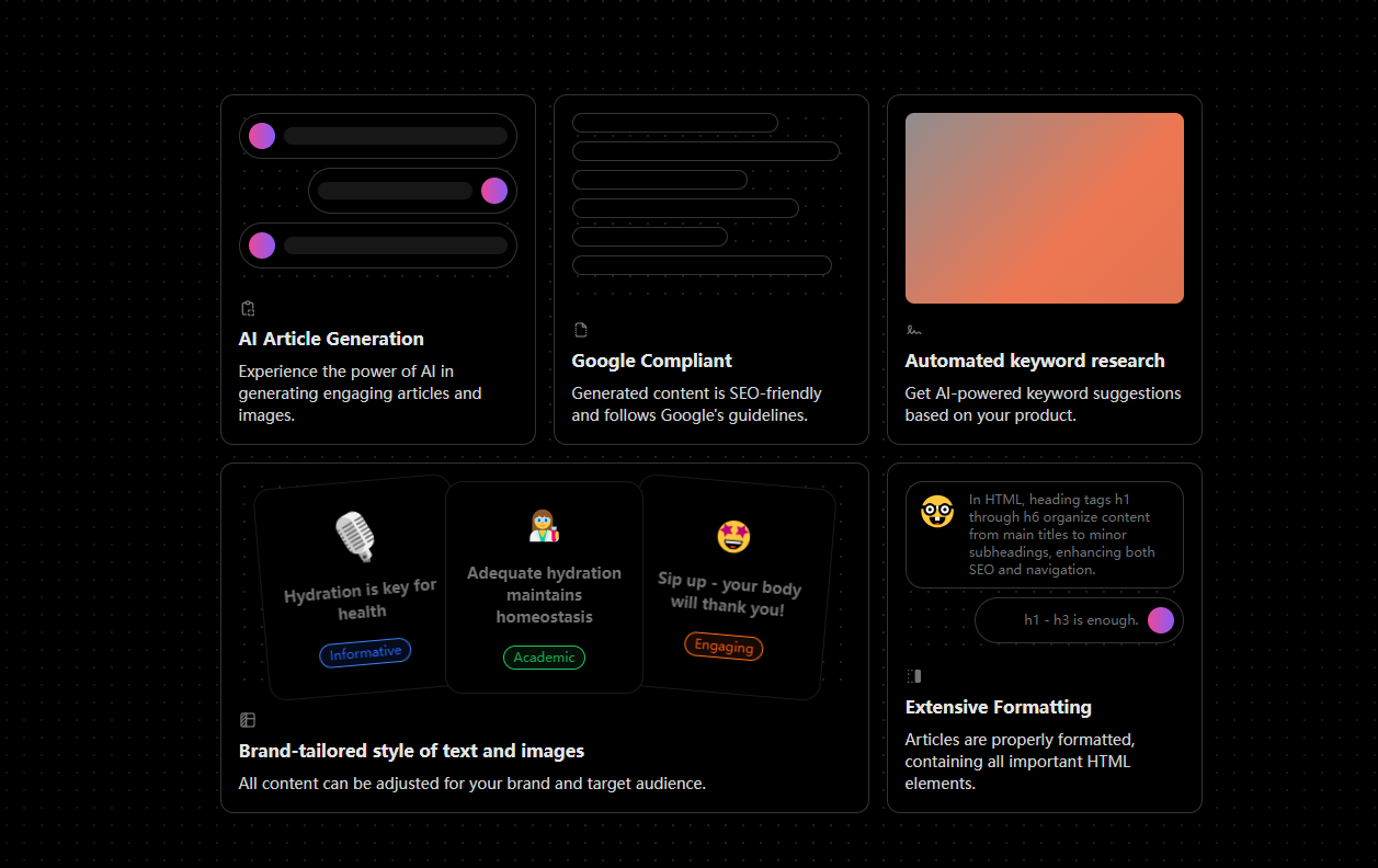 Lead Diffusion AI gallery image