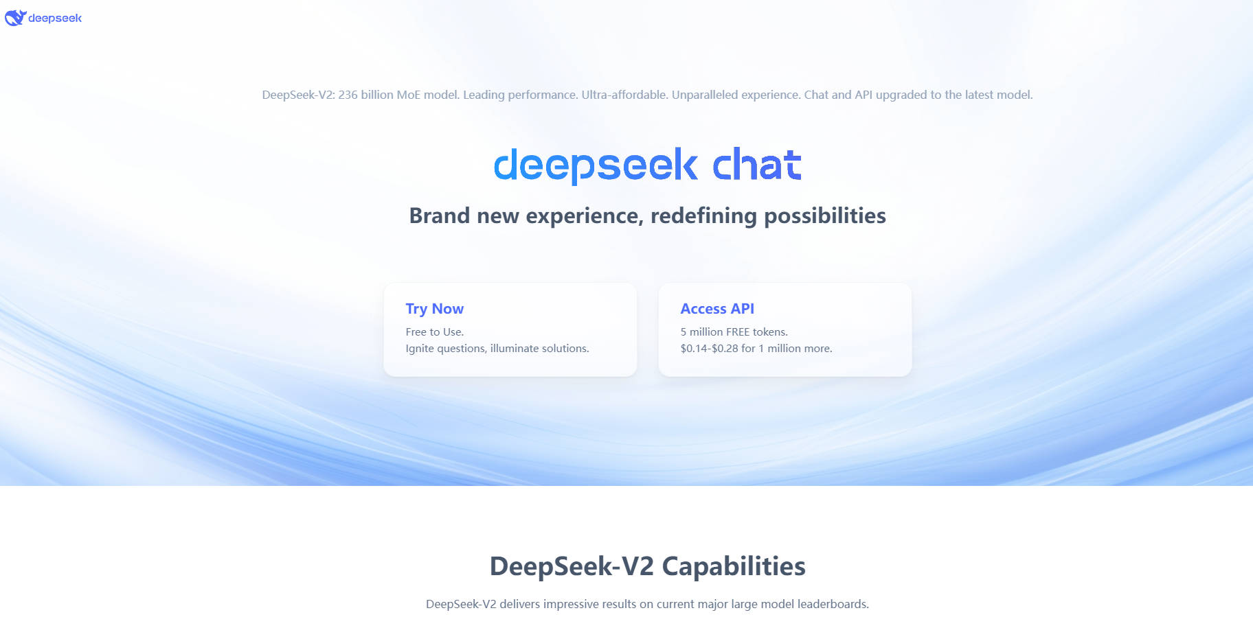 DeepSeek Chat gallery image