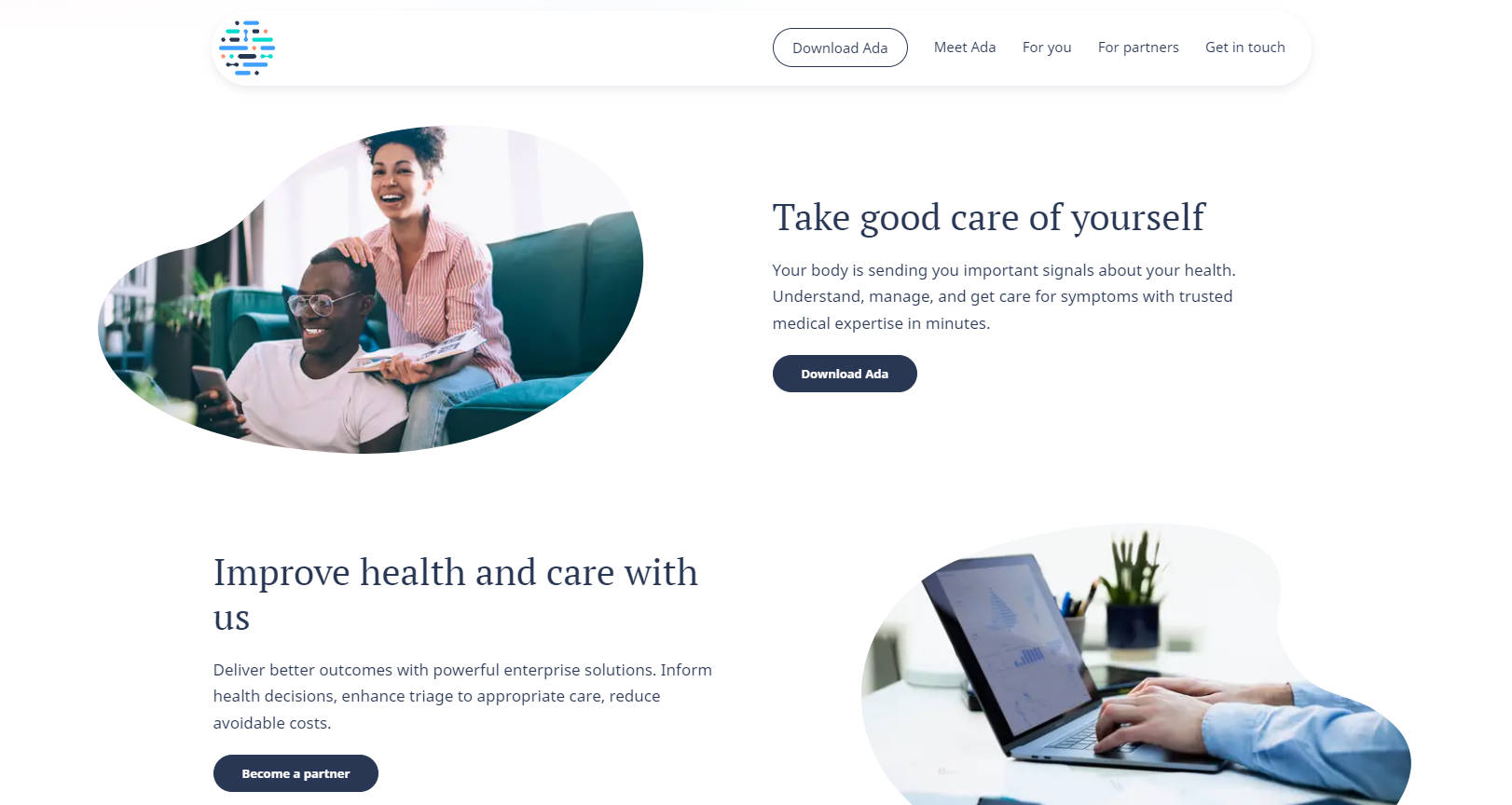 Ada – check your health gallery image