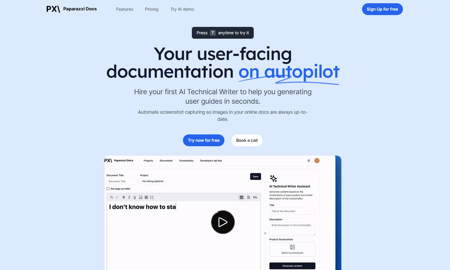 Paparazzi Docs gallery image