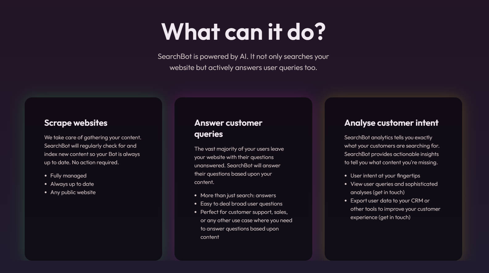 Helix SearchBot gallery image