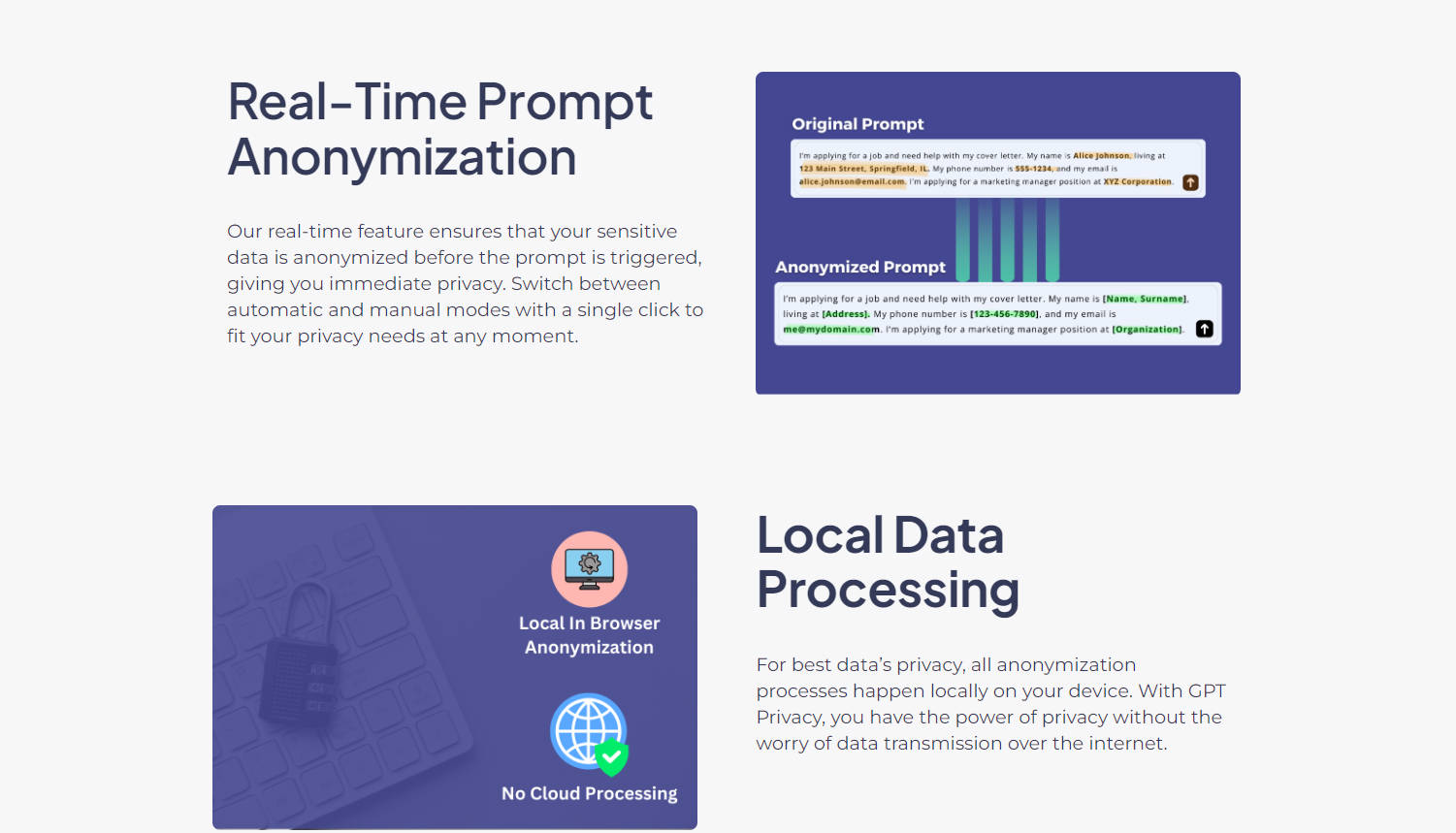 GPT Privacy gallery image