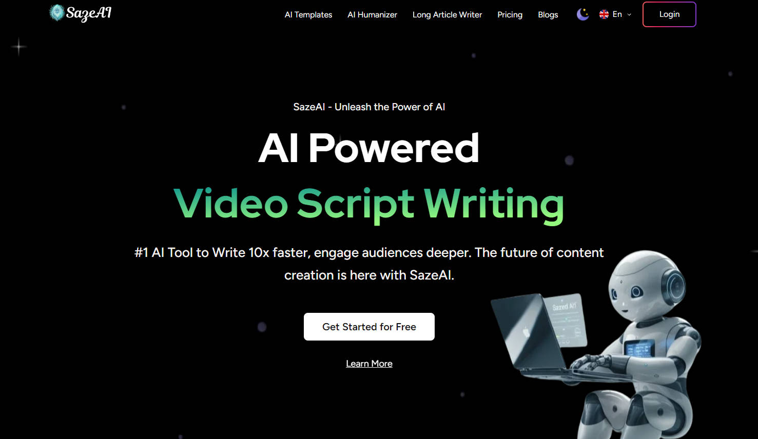 Saze AI gallery image