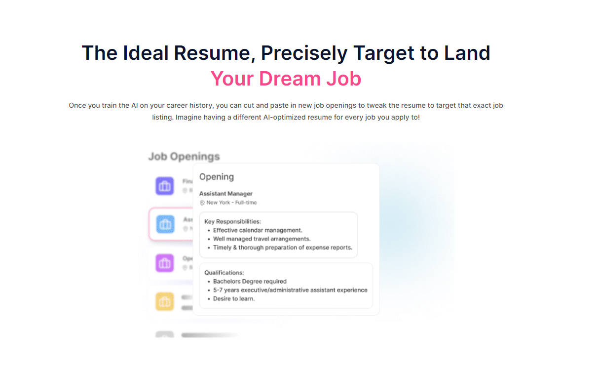 Resume Writing gallery image