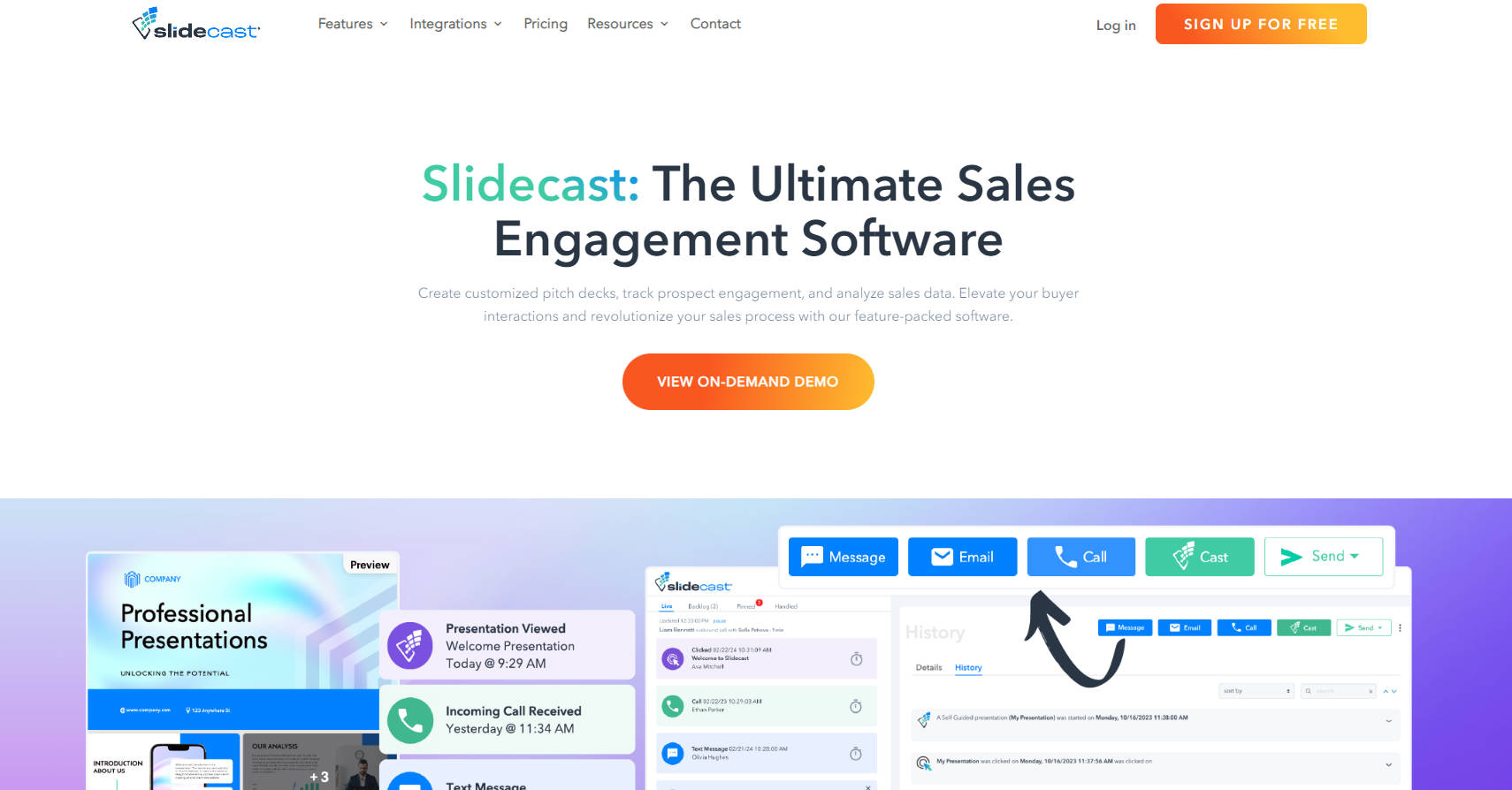 Slidecast gallery image