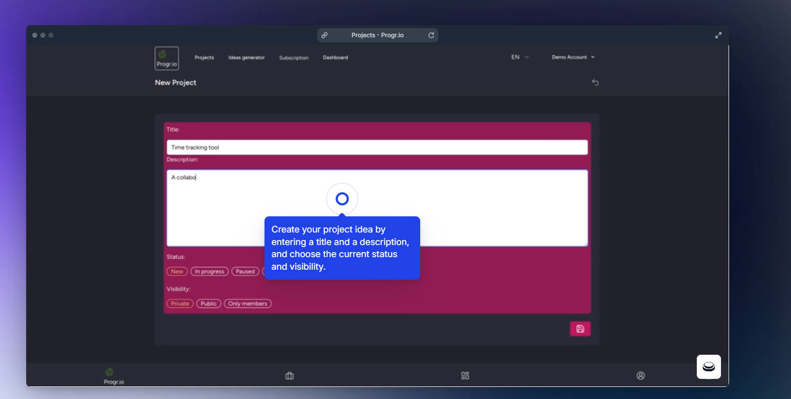 Progr.io gallery image