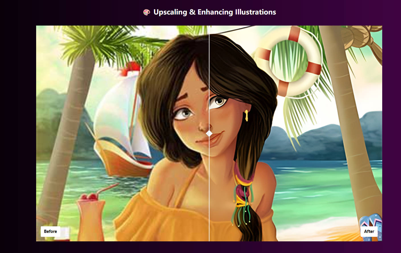 Image Upscaling gallery image