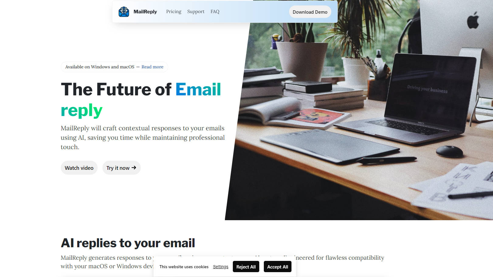 MailReply gallery image