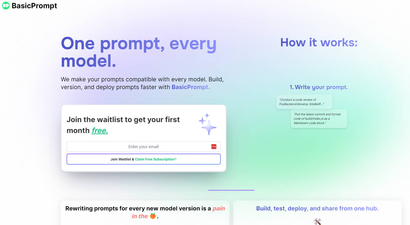 BasicPrompt gallery image