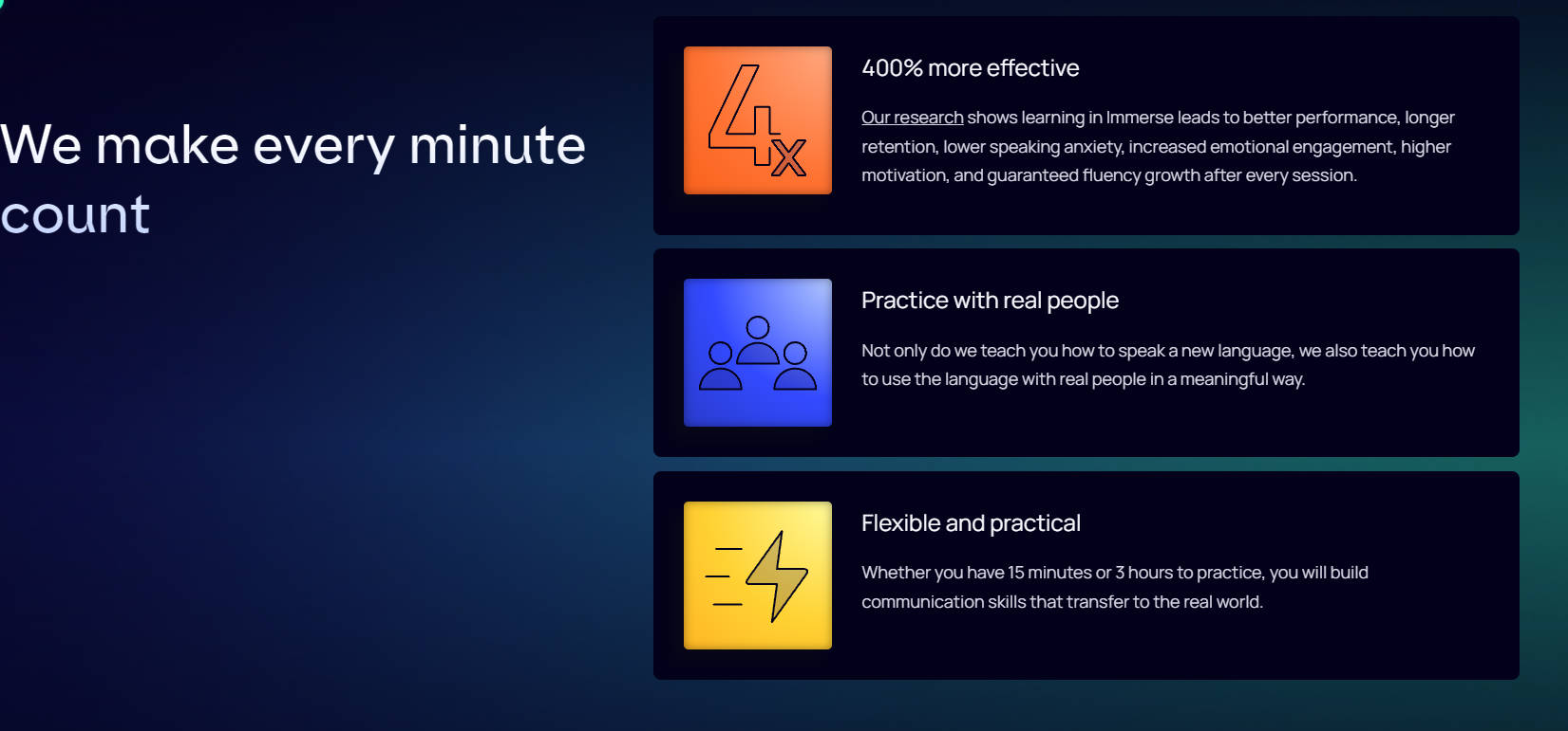 Immerse gallery image