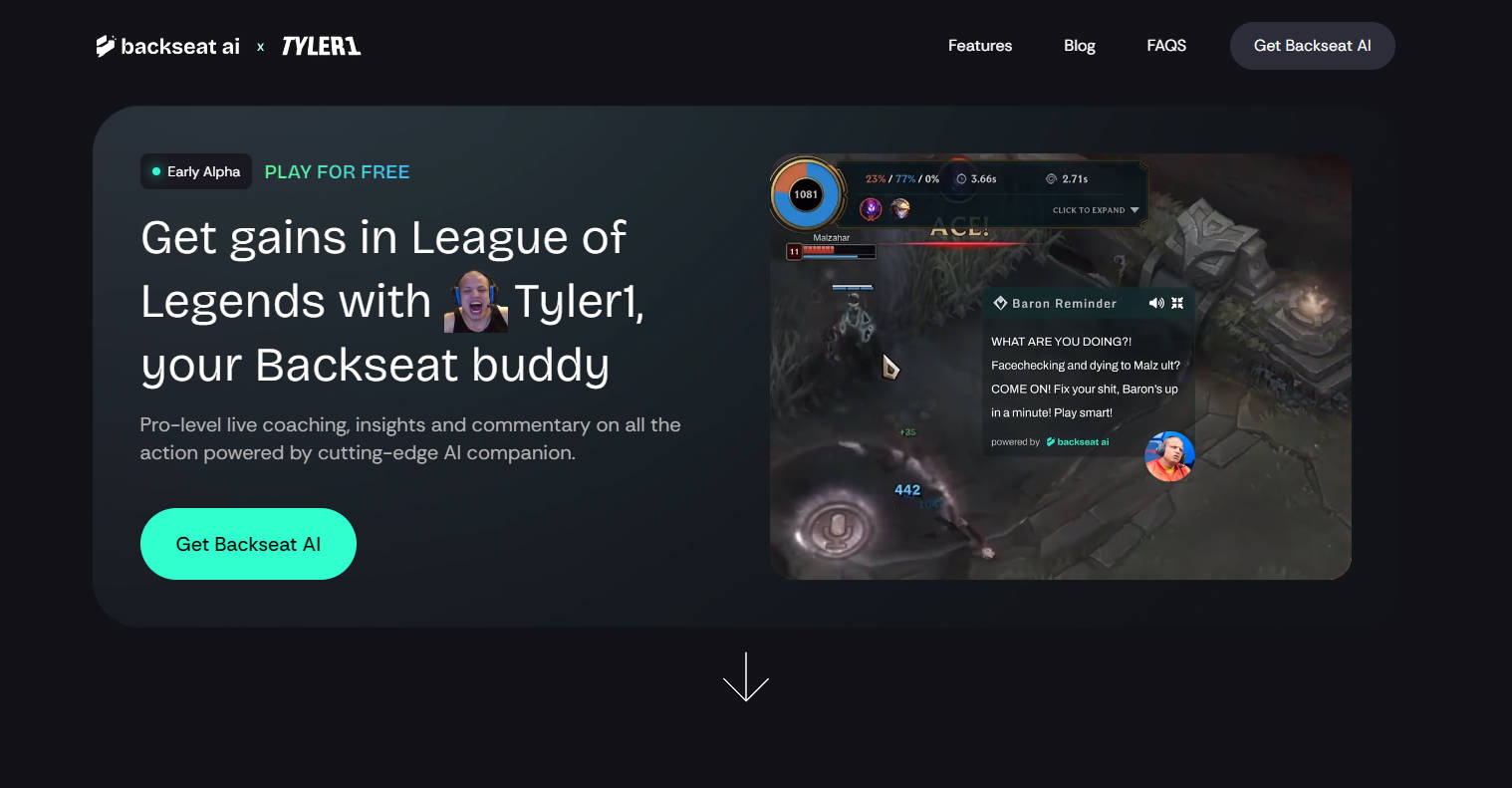 Backseat AI by Tyler1 gallery image