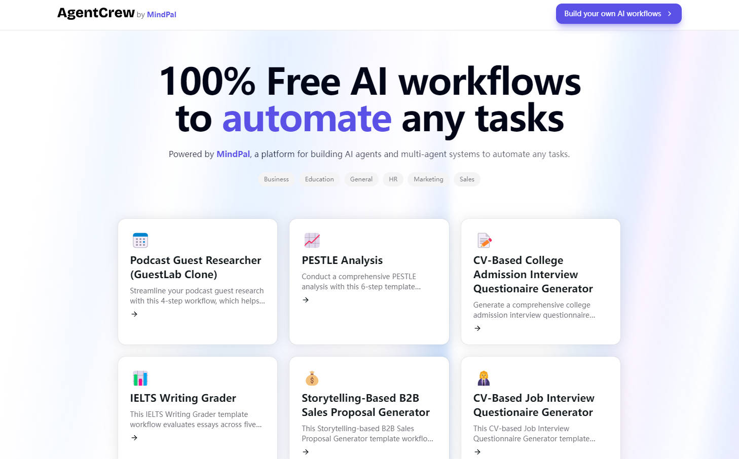 AgentCrew gallery image