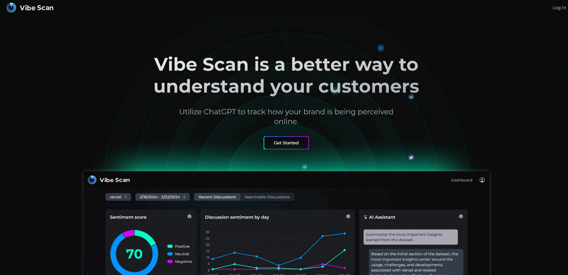 Vibe Scan gallery image
