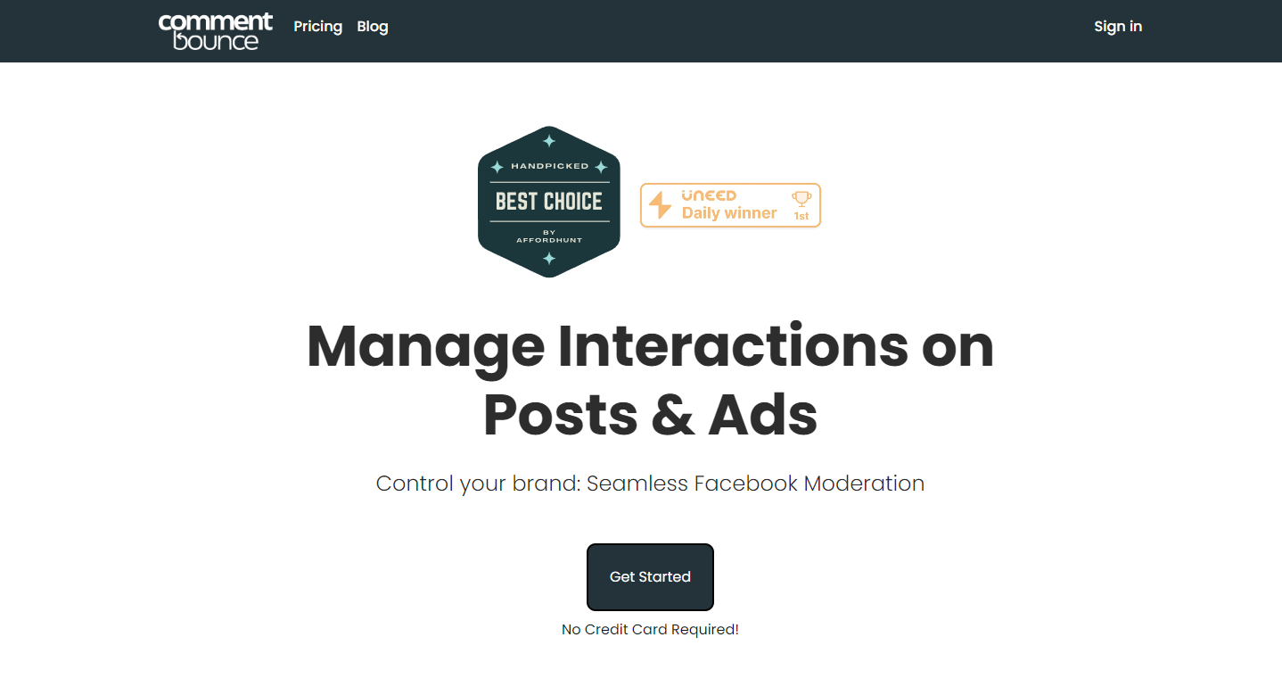 Comment Bounce gallery image