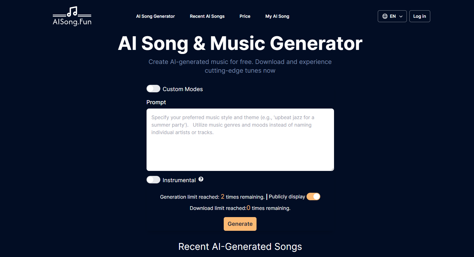 AI Song Fun gallery image