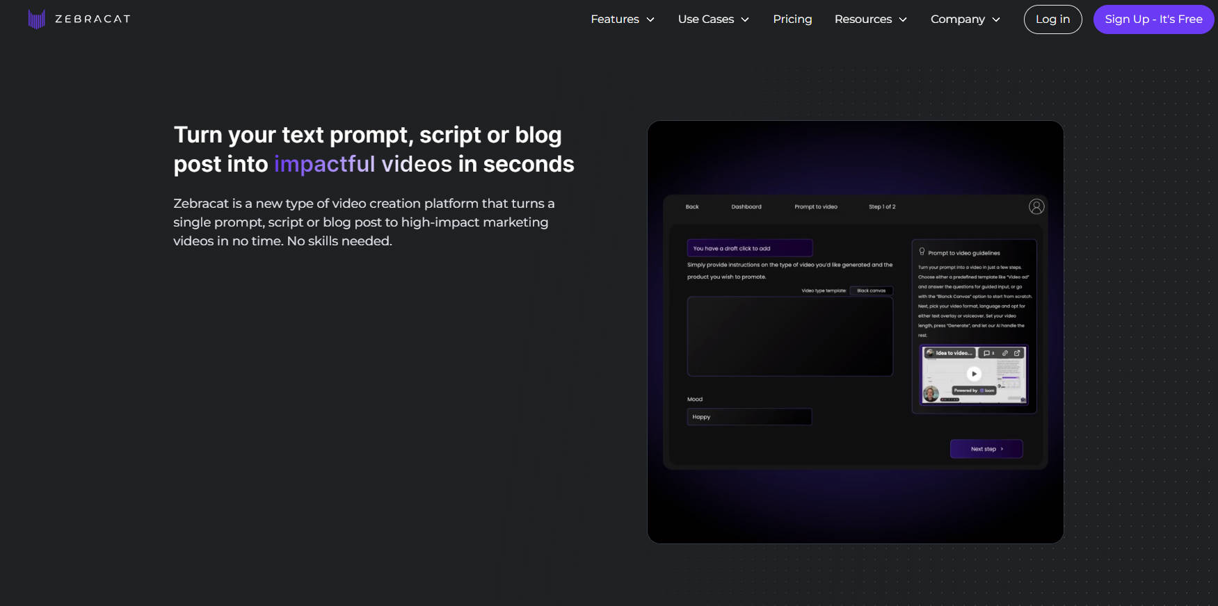 Zebracat AI gallery image