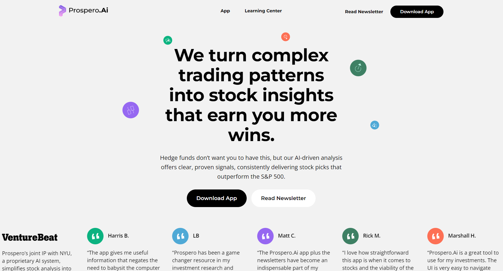 Prospero.ai gallery image