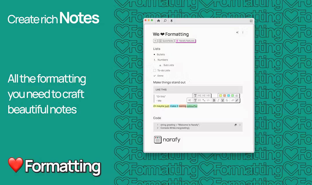 Narafy gallery image