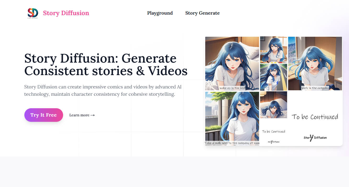 Story Diffusion gallery image