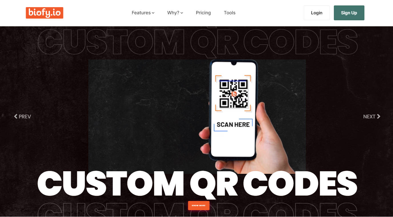 Biofy.io gallery image