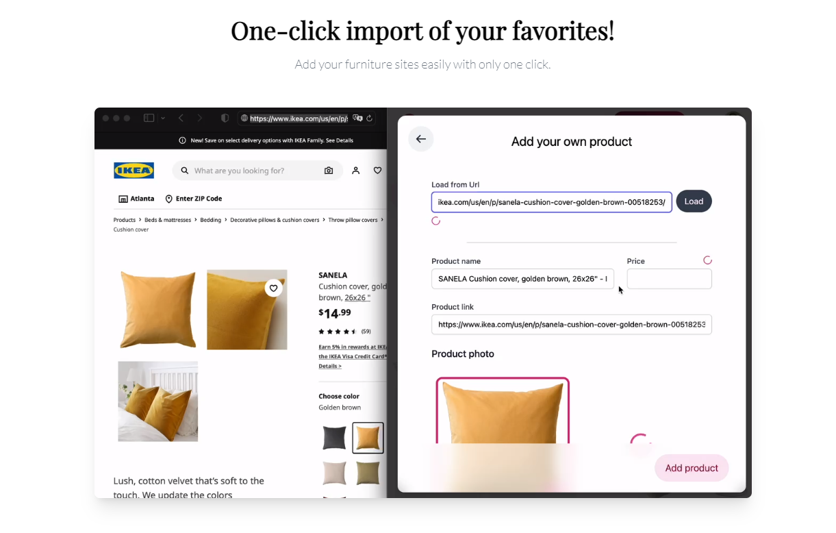 Mood Board AI gallery image