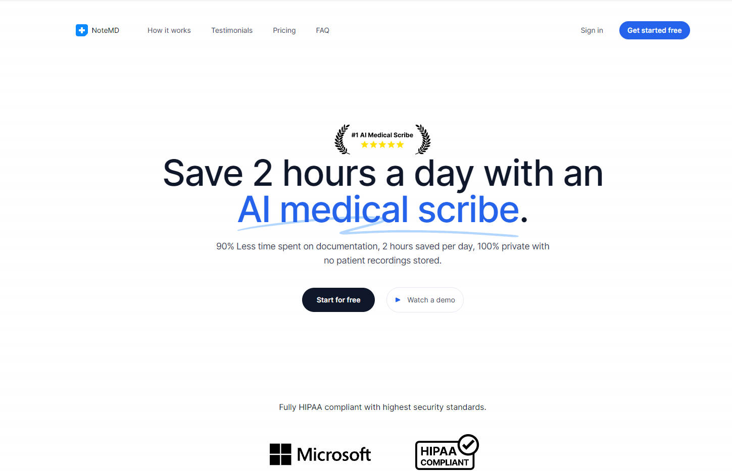 NoteMD gallery image