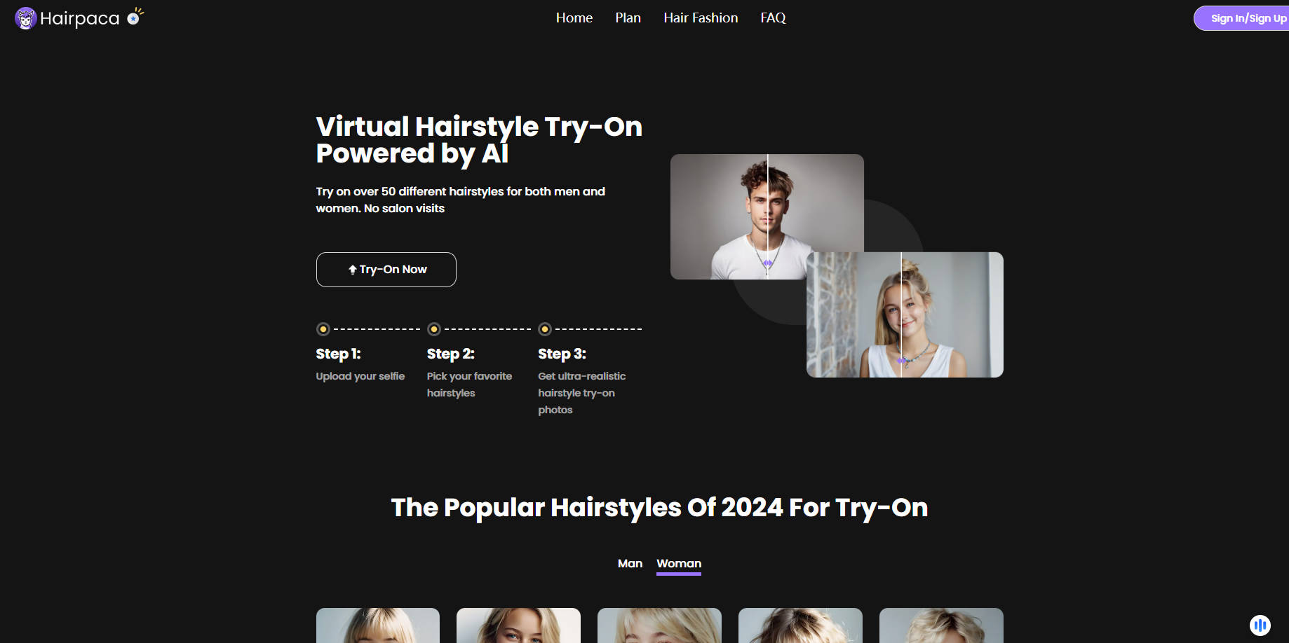 Hairpaca AI gallery image