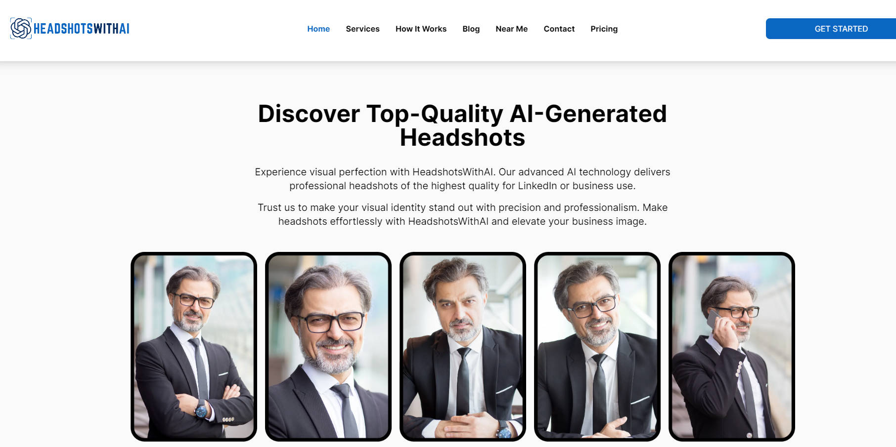 HeadshotswithAI gallery image