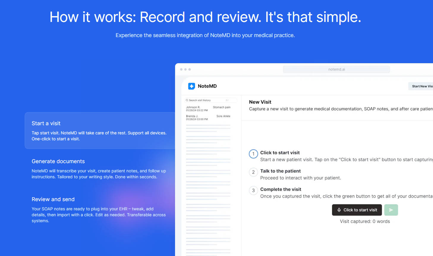 NoteMD gallery image