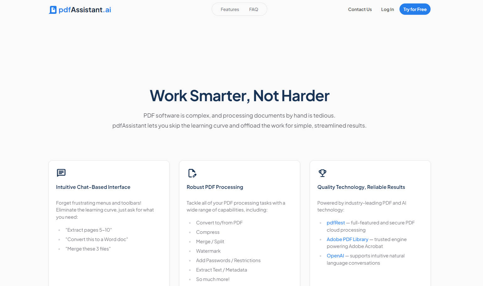 PdfAssistant.ai gallery image