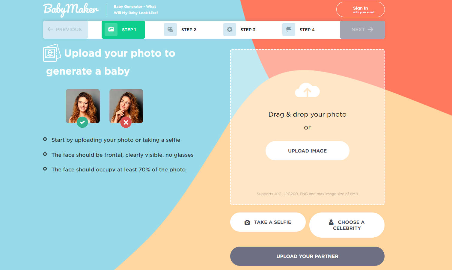 Baby Maker & Baby Face Generator gallery image