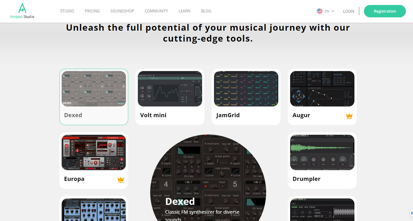 Amped Studio gallery image
