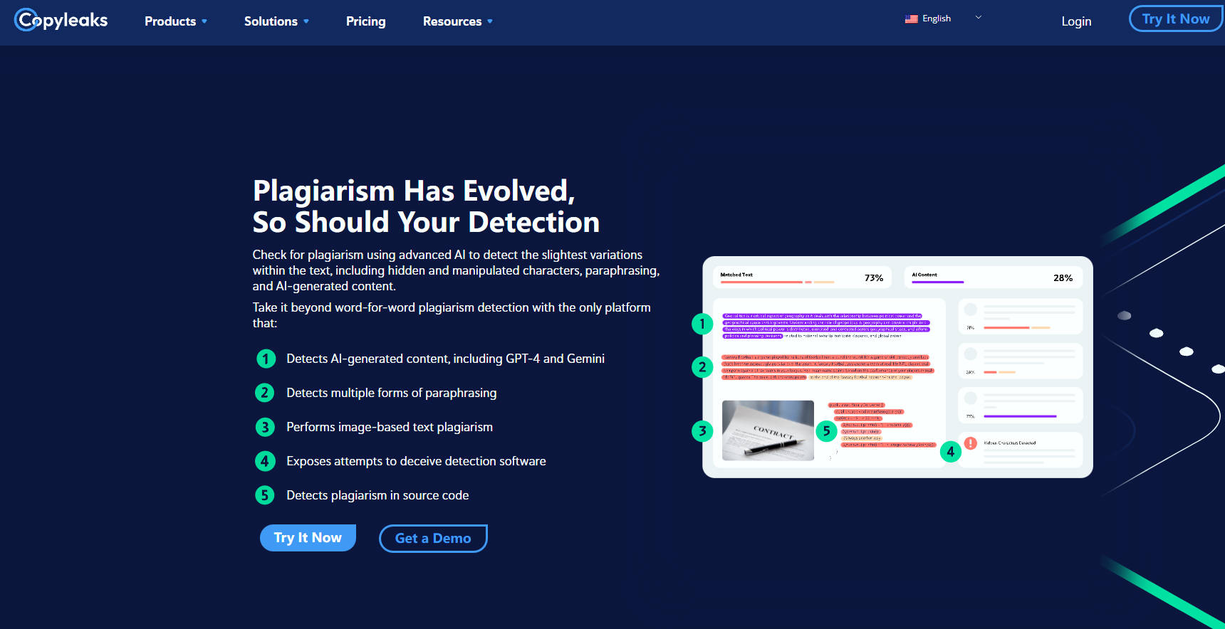 Copyleaks Plagiarism Checker gallery image